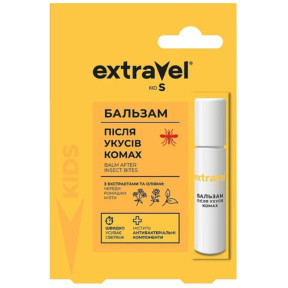 Бальзам після укусів комах Extravel Kids, 7 мл